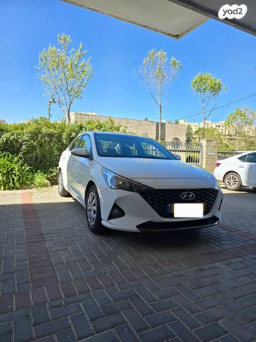 מודעת רכב יונדאי אקסנט i25