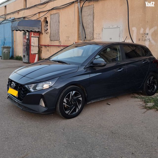 מודעת רכב יונדאי i20