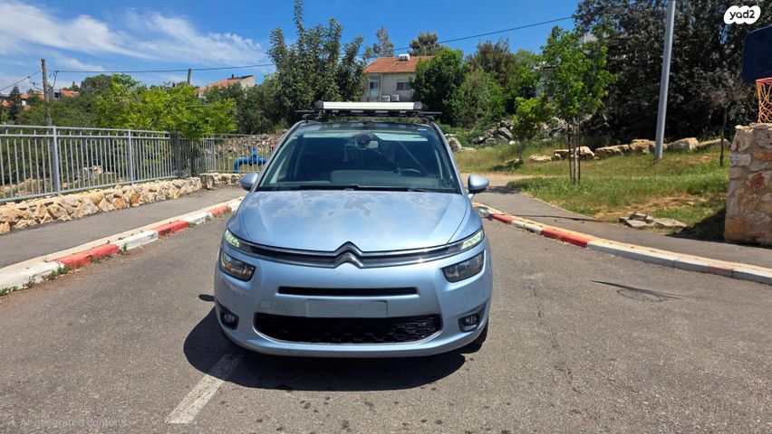 מודעת רכב סיטרואן C4 פיקאסו