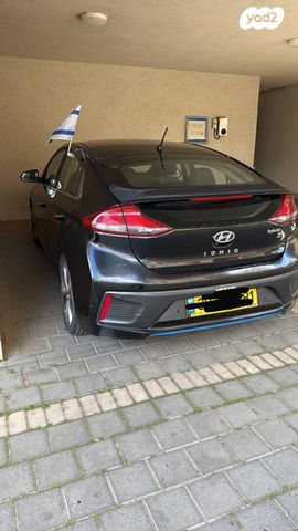 מודעת רכב יונדאי איוניק