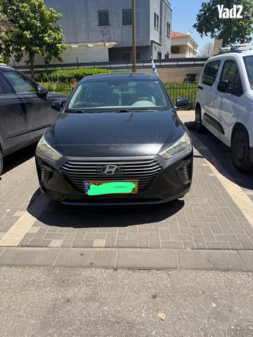 מודעת רכב יונדאי איוניק