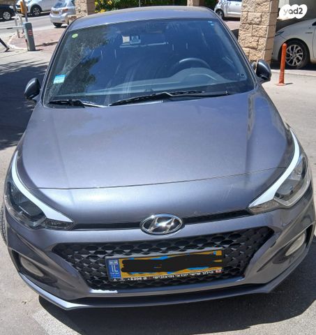 מודעת רכב יונדאי i20