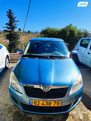 מודעת רכב סקודה פאביה