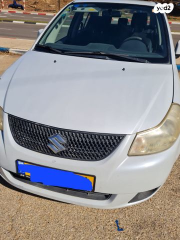 מודעת רכב סוזוקי SX4