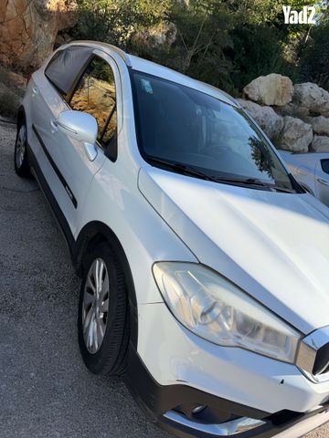 מודעת רכב סוזוקי קרוסאובר