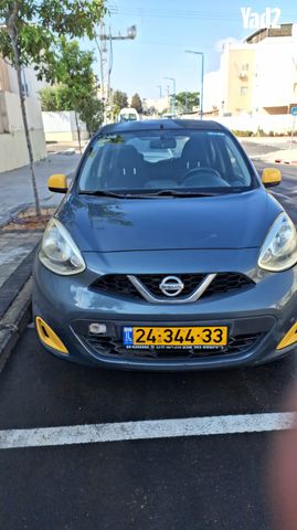 מודעת רכב ניסאן מיקרה