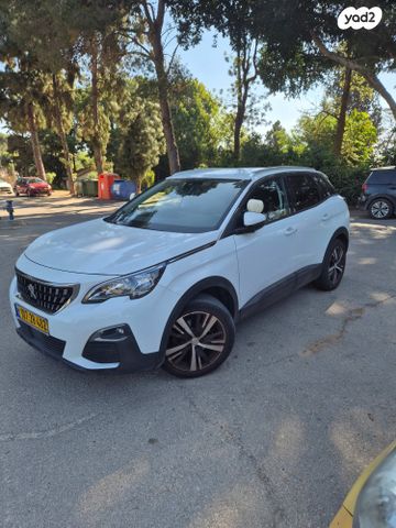 מודעת רכב פיג'ו 3008