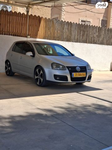 מודעת רכב פולקסווגן גולף