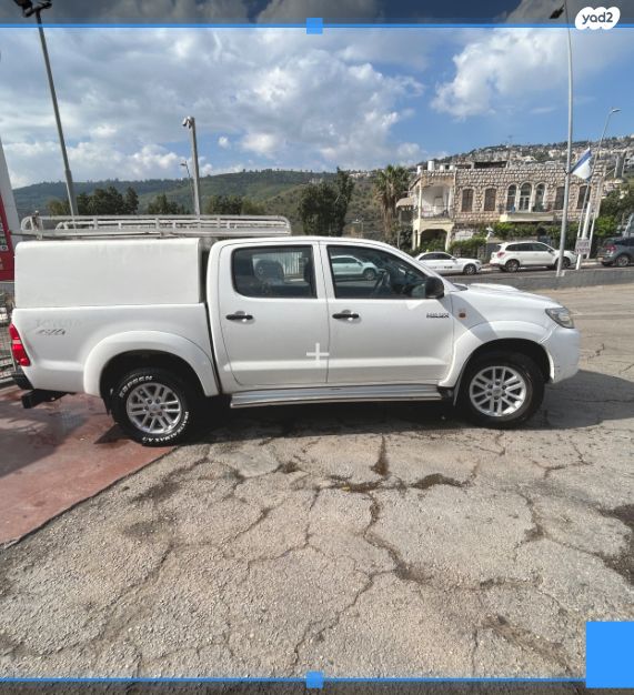 מודעת רכב טויוטה היילקס