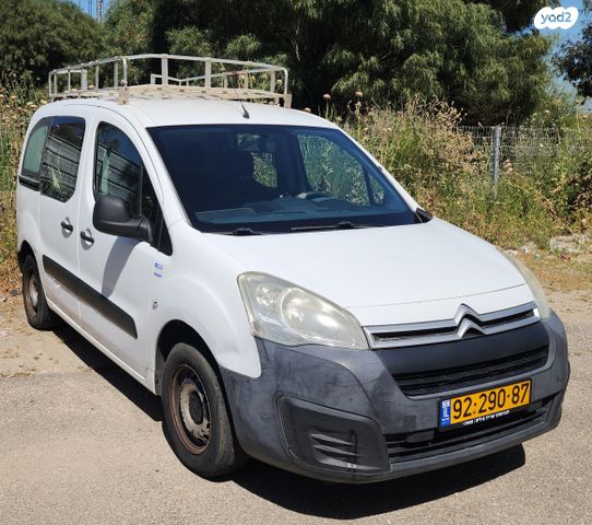 מודעת רכב סיטרואן ברלינגו 