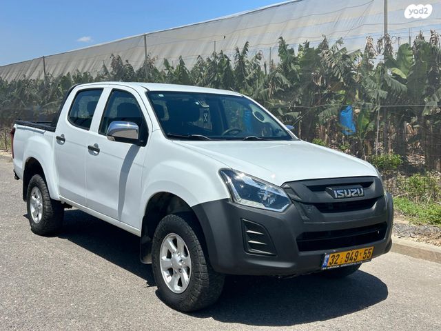 מודעת רכב איסוזו די-מקס