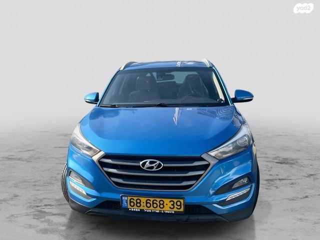 מודעת רכב יונדאי טוסון