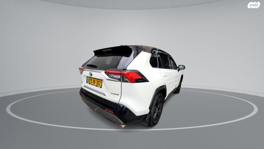 מודעת רכב טויוטה RAV4