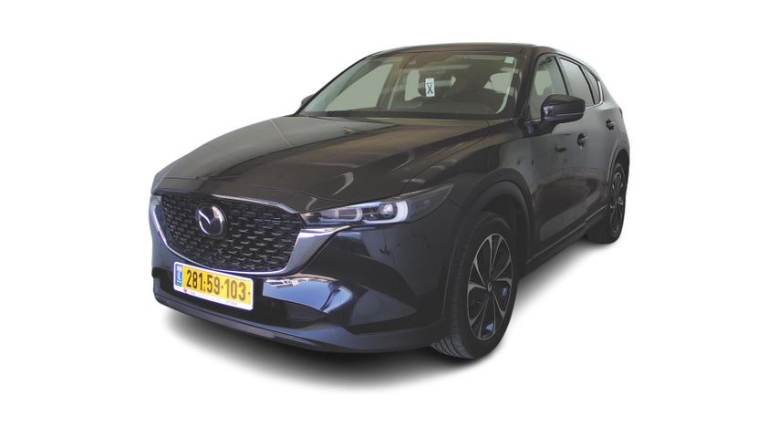 מודעת רכב מאזדה CX-5