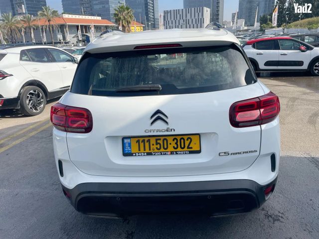 מודעת רכב סיטרואן C5 איירקרוס 2