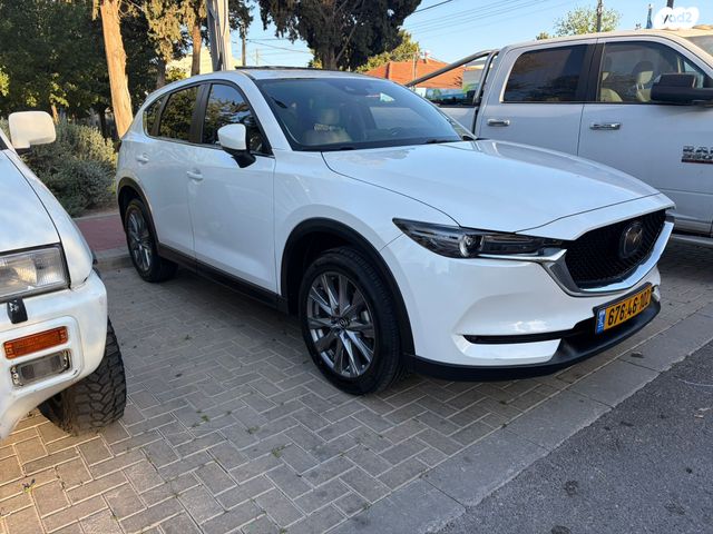 מודעת רכב מאזדה CX-5