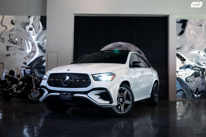 מודעת רכב מרצדס-בנץ GLE Coupe