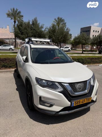 מודעת רכב ניסאן אקס טרייל