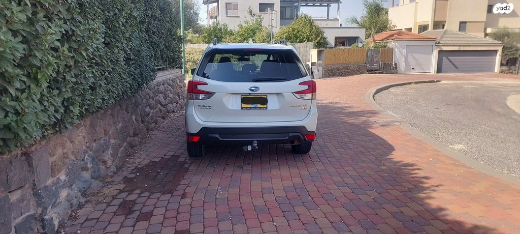 מודעת רכב סובארו פורסטר