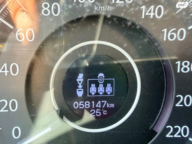 מודעת רכב הונדה CR-V