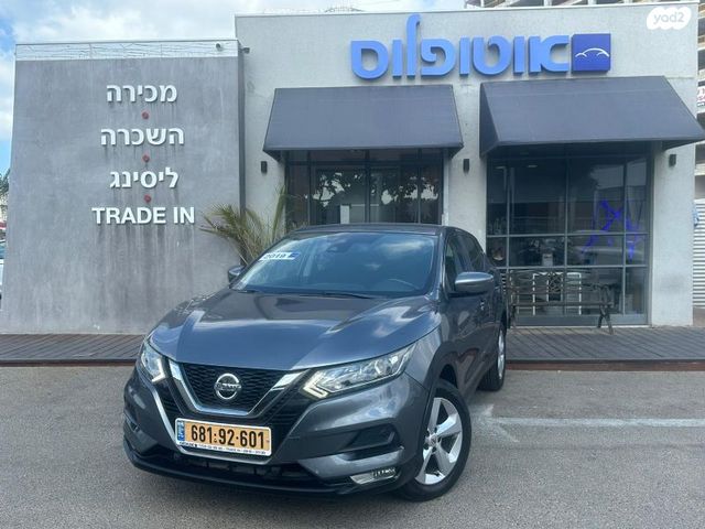 מודעת רכב ניסאן קשקאי 1
