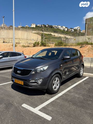 מודעת רכב קיה ספורטז'
