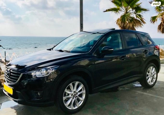 מודעת רכב מאזדה CX-5