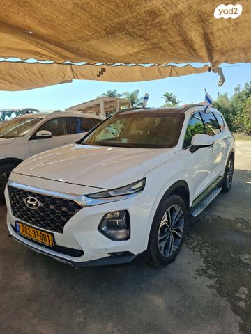 מודעת רכב יונדאי סנטה פה