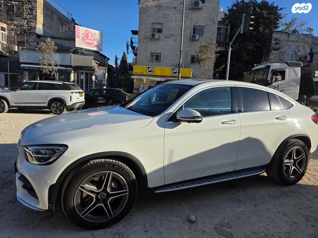 מודעת רכב מרצדס-בנץ GLC קופה 