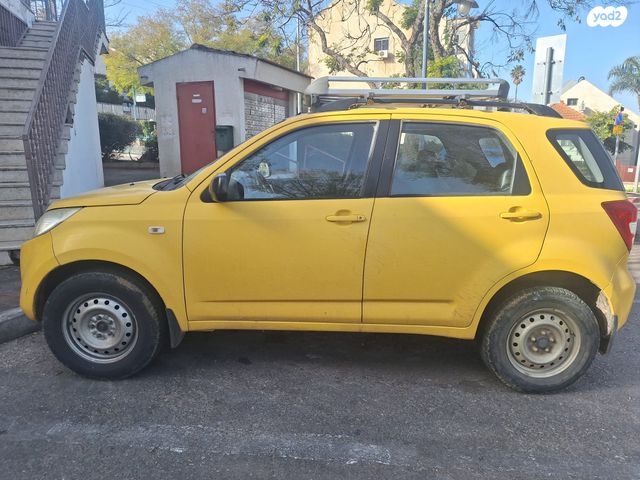 מודעת רכב דייהטסו טריוס