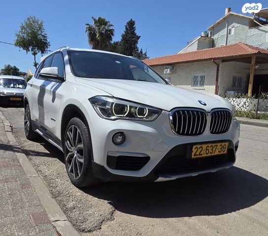 מודעת רכב ב מ וו X1