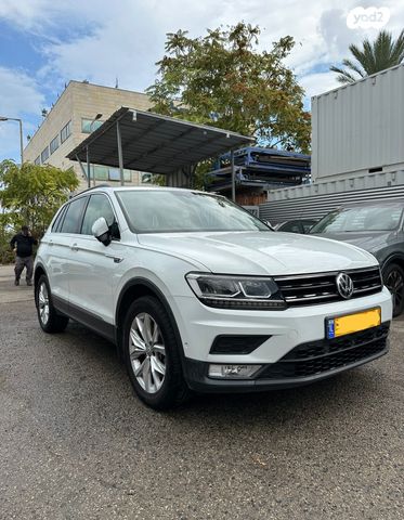 מודעת רכב פולקסווגן טיגואן