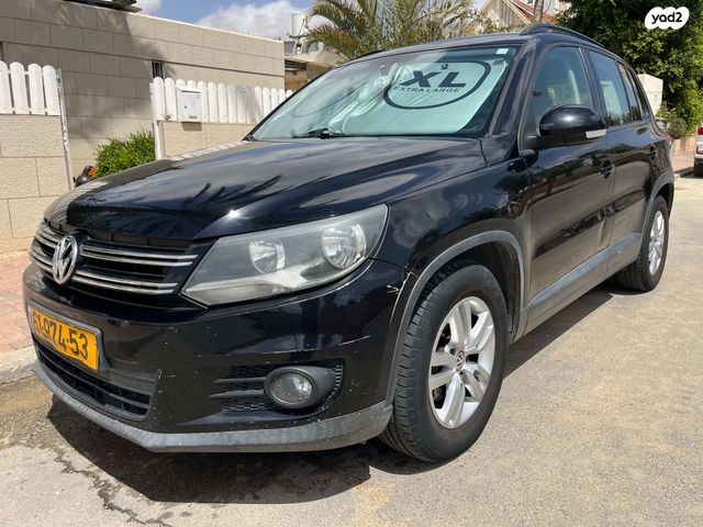 מודעת רכב פולקסווגן טיגואן