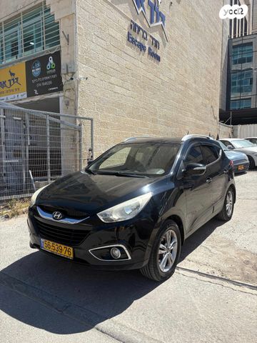 מודעת רכב יונדאי ix35