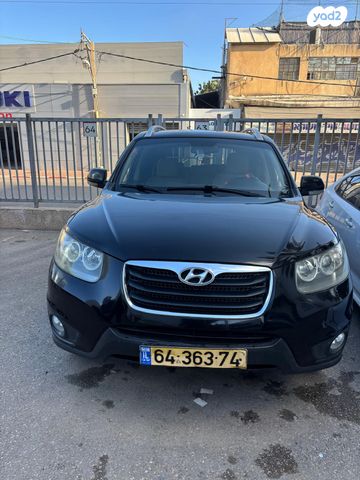 מודעת רכב יונדאי סנטה פה