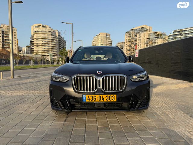 מודעת רכב ב מ וו X3