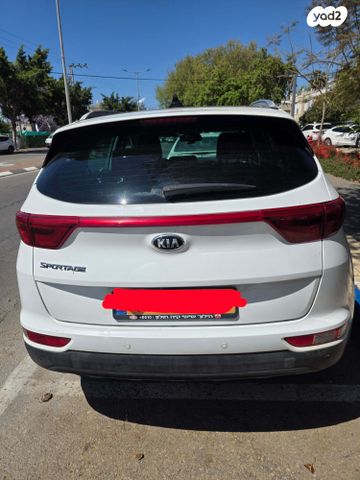מודעת רכב קיה ספורטז'
