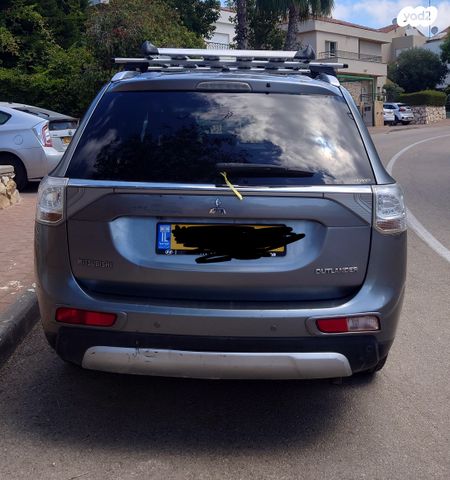 מודעת רכב מיצובישי אאוטלנדר