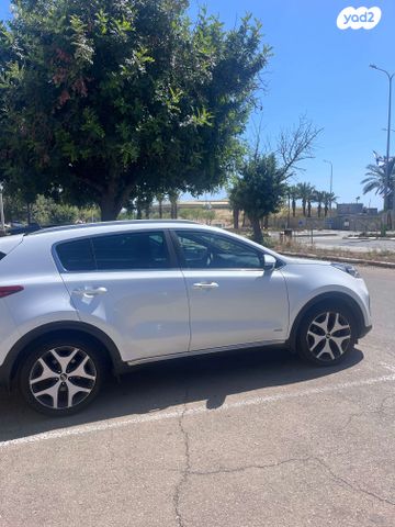 מודעת רכב קיה ספורטז'
