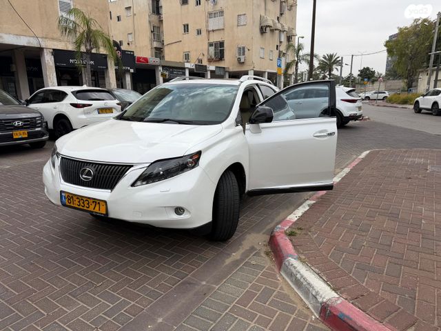 מודעת רכב לקסוס RX