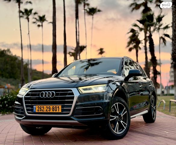 מודעת רכב אאודי Q5