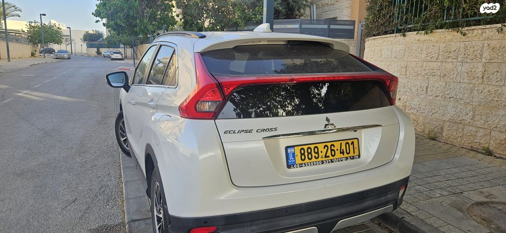 מודעת רכב מיצובישי אקליפס קרוס