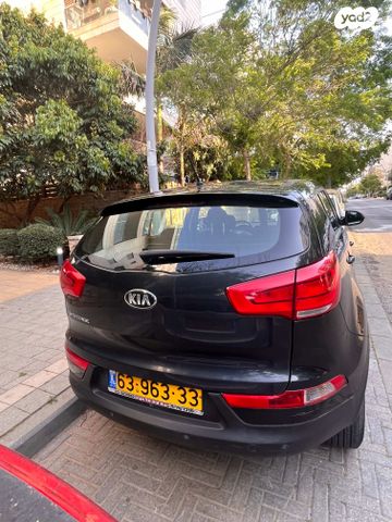 מודעת רכב קיה ספורטז'