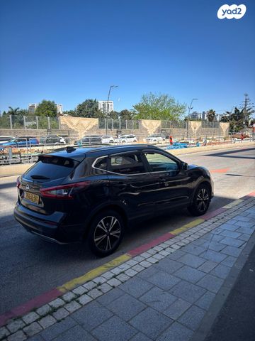 מודעת רכב ניסאן קשקאי