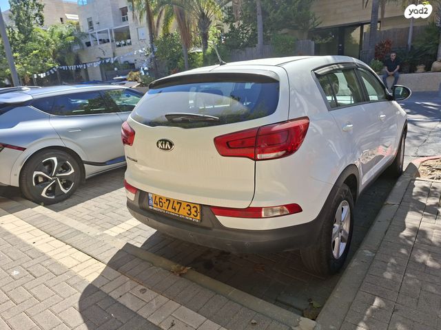 מודעת רכב קיה ספורטז'