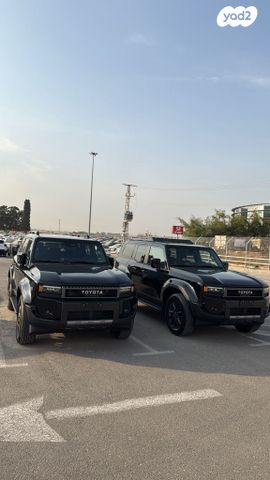 מודעת רכב טויוטה לנד קרוזר