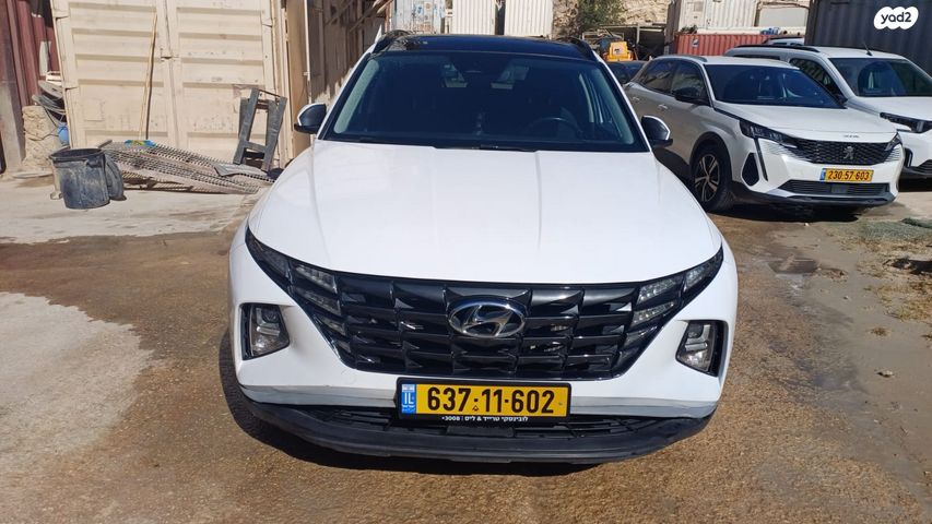 מודעת רכב יונדאי טוסון