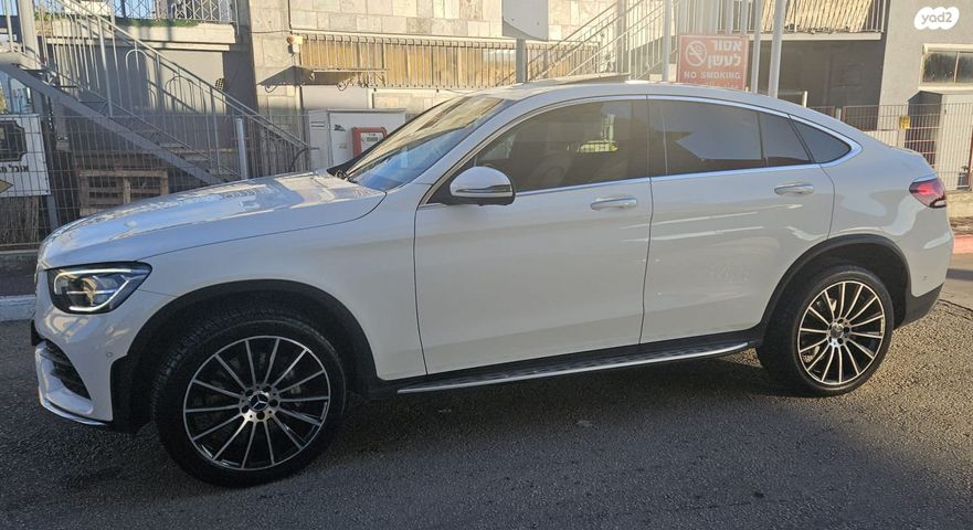 מודעת רכב מרצדס-בנץ GLC קופה 