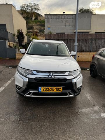 מודעת רכב מיצובישי אאוטלנדר