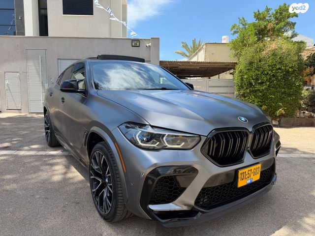 מודעת רכב ב מ וו X6 M